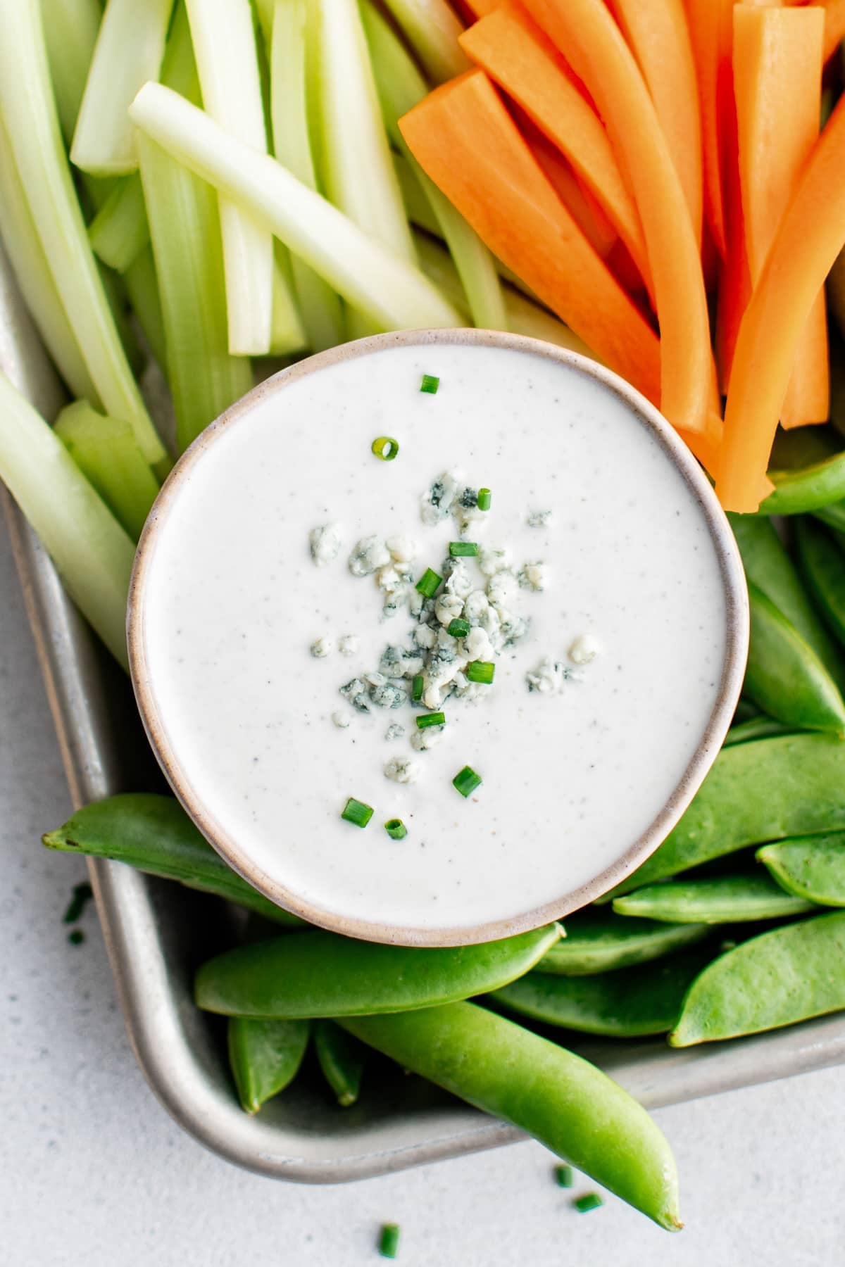 Whip Up Tangy 5-Ingredient Blue Cheese Dressing in Minutes